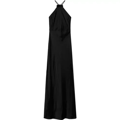 Schwarzes Kleid Set Elegant Chic , Damen, Größe: S - Twinset - Modalova