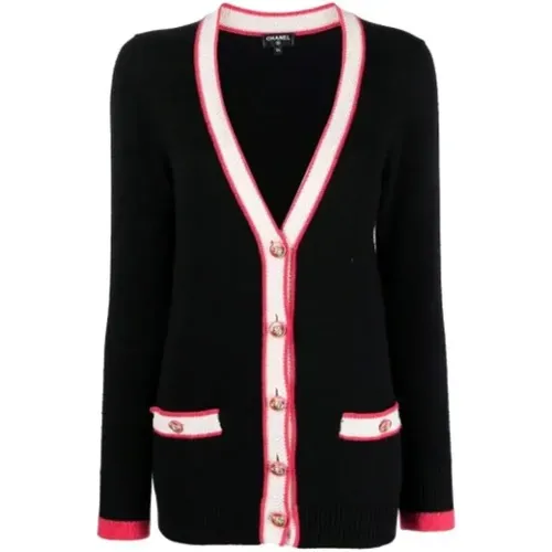 Pre-owned Cashmere outerwear , female, Sizes: XS - Chanel Vintage - Modalova