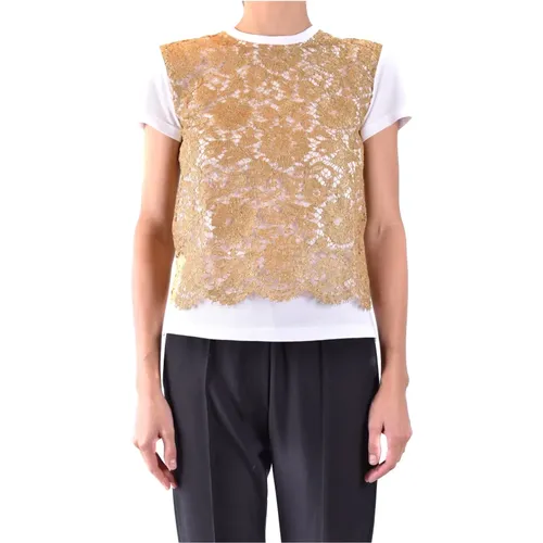 Short sleeve T-shirts , female, Sizes: XS, 3XS - Valentino - Modalova