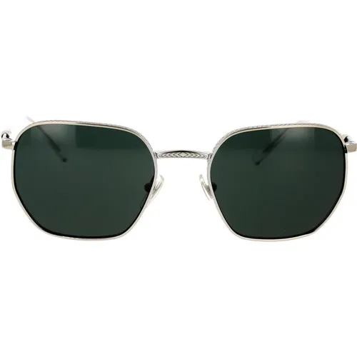 Unregelmäßige Metall Sonnenbrille , Damen, Größe: 52 MM - Vogue - Modalova