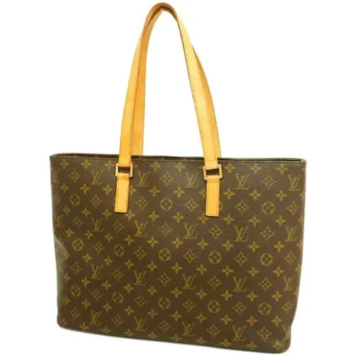 Pre-owned Canvas louis-vuitton-taschen - Louis Vuitton Vintage - Modalova