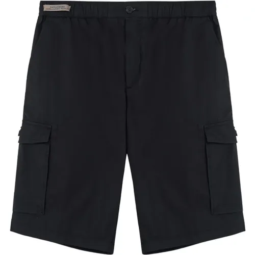 Side Pocket Bermuda Shorts , male, Sizes: 2XL, XL - PAUL & SHARK - Modalova