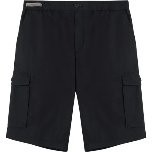 Side Pocket Bermuda Shorts , male, Sizes: L, 2XL, XL - PAUL & SHARK - Modalova
