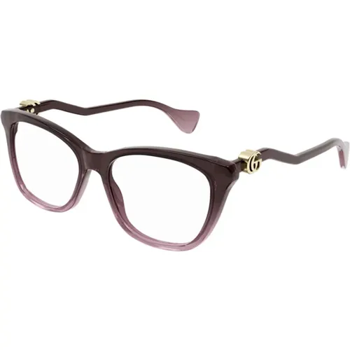 Stilvolle Brille in Schwarz Gucci - Gucci - Modalova