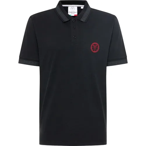 Timeless Polo Shirt for Men , male, Sizes: S - carlo colucci - Modalova