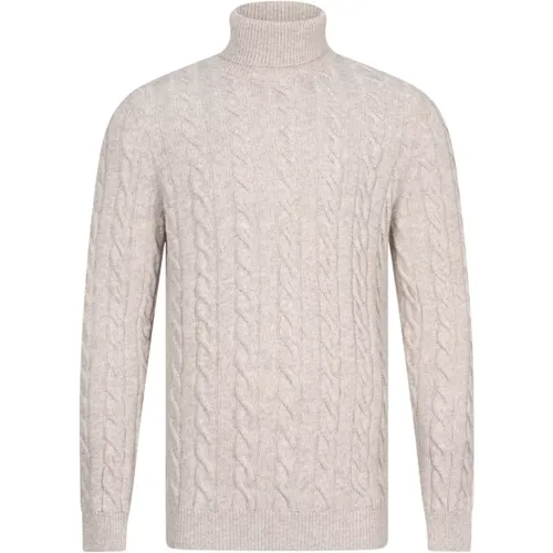 Marzano Roll Neck Pullover , Herren, Größe: L - Cavallaro - Modalova