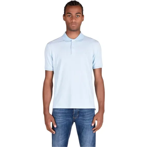 Cotton Blend Polo Shirt , male, Sizes: L, M, 2XL, XL - C.P. Company - Modalova