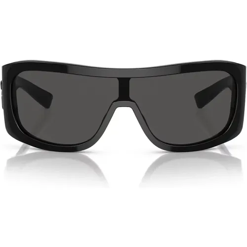 Contemporary Gender-Neutral Sunglasses Dg4454 , male, Sizes: 30 MM - Dolce & Gabbana - Modalova