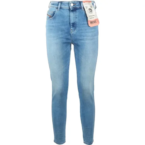 Slim-Fit Sky Jeans for Women , female, Sizes: W29 - Diesel - Modalova