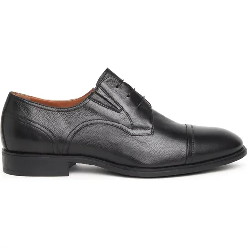 Business Schuhe , Herren, Größe: 42 EU - Nerogiardini - Modalova