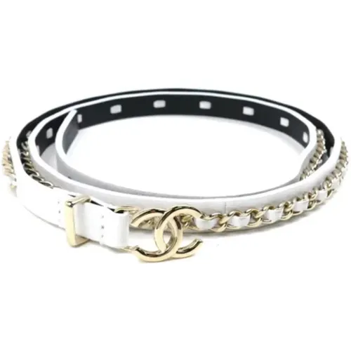 Pre-owned Metal belts , female, Sizes: ONE SIZE - Chanel Vintage - Modalova