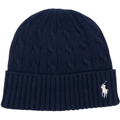 Cold weather hat , female, Sizes: ONE SIZE - Ralph Lauren - Modalova