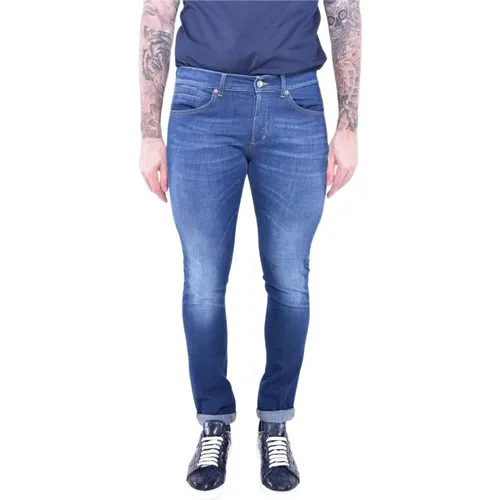 Jeans , Herren, Größe: W32 - Dondup - Modalova