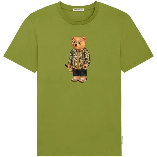 T-Shirts , male, Sizes: L, XL, S, M - Baron Filou - Modalova