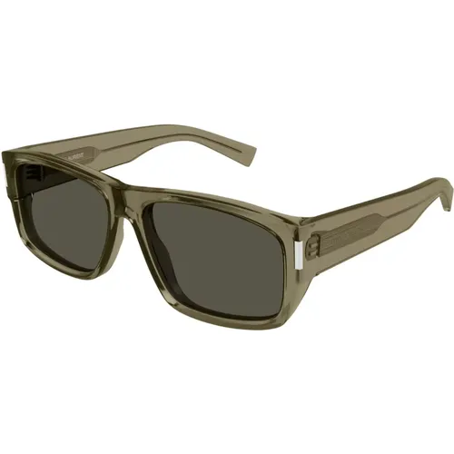 SL Sonnenbrille in Farbe 004 - Saint Laurent - Modalova