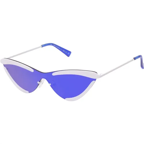 Stylish Sunglasses for Ultimate Sun Protection , female, Sizes: ONE SIZE - Le Specs - Modalova