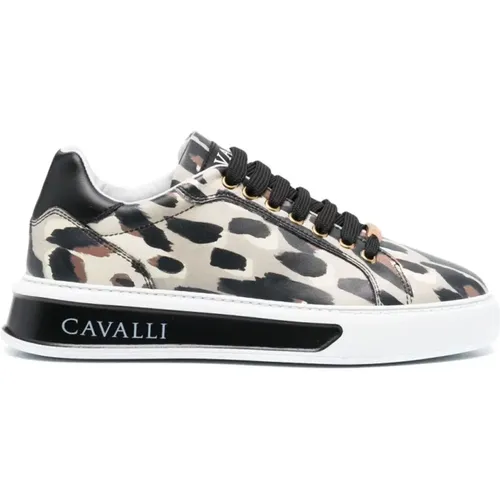 Sneakers , Damen, Größe: 36 EU - Roberto Cavalli - Modalova