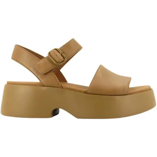 Flat Sandals , female, Sizes: 5 UK, 4 UK, 3 UK, 8 UK, 7 UK - Camper - Modalova