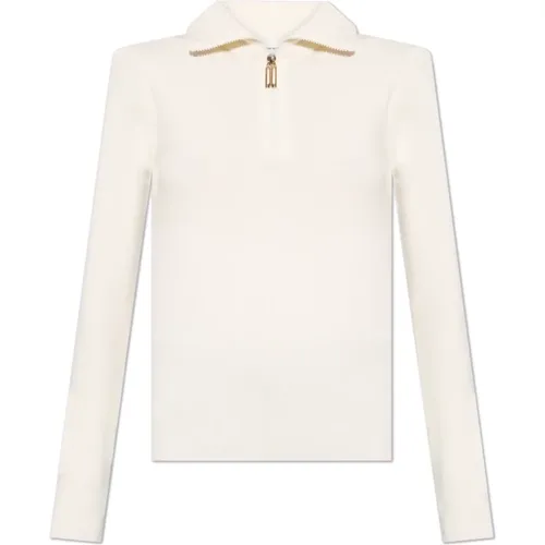 Wollpullover , Damen, Größe: L - Victoria Beckham - Modalova