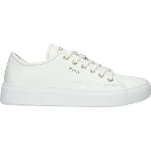 Weiße Iris Sneaker , Damen, Größe: 38 EU - Blackstone - Modalova