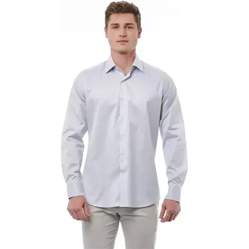 Regular Fit Italian Collar Shirt , male, Sizes: 2XL - Bagutta - Modalova