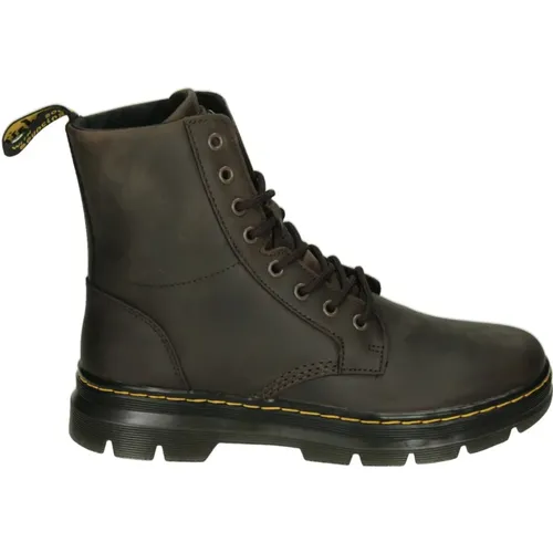 Leather Combs Boots , male, Sizes: 8 UK, 11 UK, 10 UK - Dr. Martens - Modalova