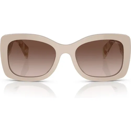 Oval Desert Sunglasses , unisex, Sizes: 56 MM - Prada - Modalova