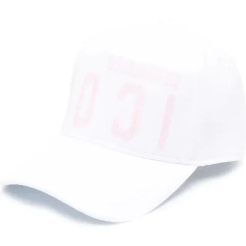 Baseball Caps , male, Sizes: ONE SIZE - Dsquared2 - Modalova