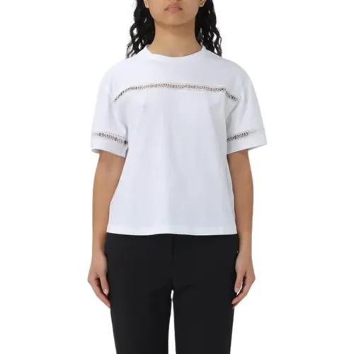 T-shirts and Polos , female, Sizes: XS, L, S, XL, M - Emporio Armani - Modalova