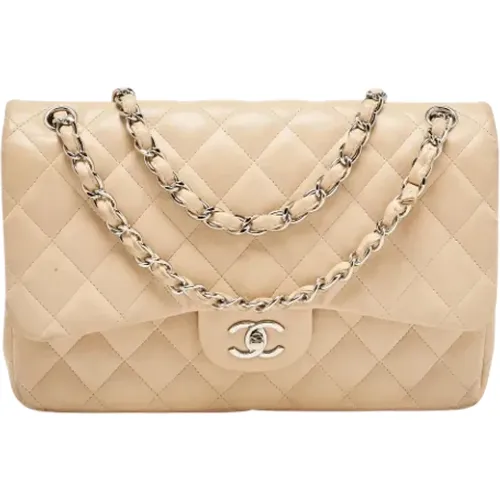 Pre-owned Leather chanel-bags , female, Sizes: ONE SIZE - Chanel Vintage - Modalova