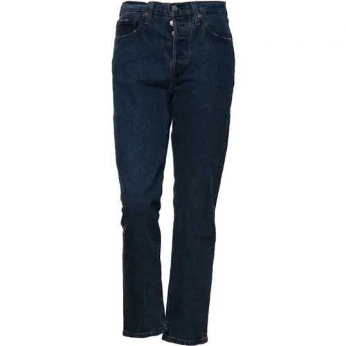 Levi's, Jazz POP Slim-Fit Jeans , Damen, Größe: W27 - Levis - Modalova