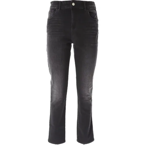 Schwarze Jeans von Armani , Damen, Größe: W31 - Emporio Armani - Modalova