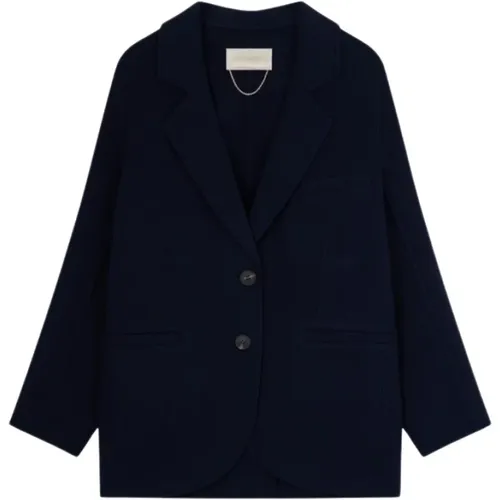 Iconic Marc Blazer in Double-Sided Wool , female, Sizes: S - Vanessa Bruno - Modalova