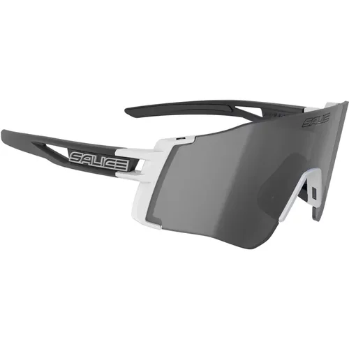 Stylische Sonnenbrille Weiß Schwarz/Rw Schwarz,Sunglasses - Salice - Modalova