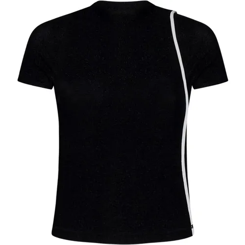 Women's Clothing T-Shirts & Polos Ss24 , female, Sizes: S, M - Ottolinger - Modalova