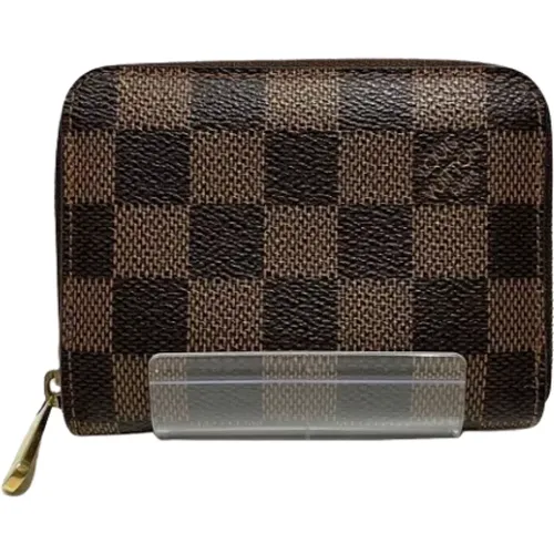 Pre-owned Fabric wallets , female, Sizes: ONE SIZE - Louis Vuitton Vintage - Modalova