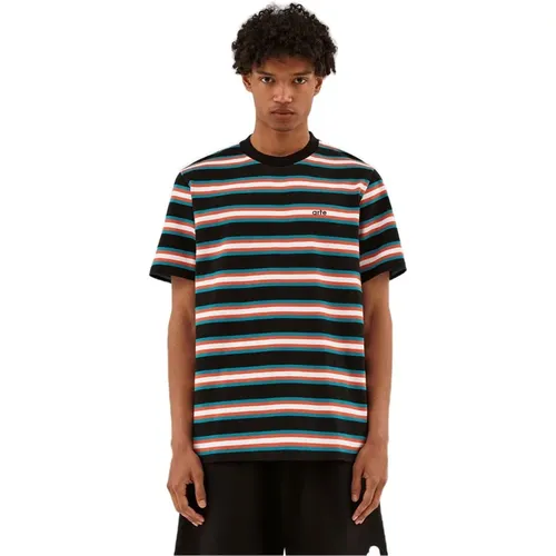 TÃ©ry Stripes T-shirt , Herren, Größe: L - Arte Antwerp - Modalova