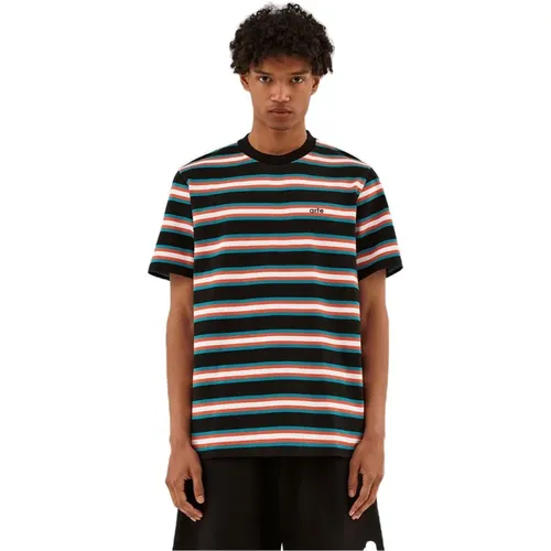 TÃ©ry Stripes T-shirt , male, Sizes: L, M - Arte Antwerp - Modalova