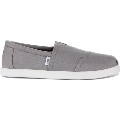 Classic Vegan Slip-On Trainers , male, Sizes: 6 1/2 UK, 10 1/2 UK, 9 UK, 8 UK, 11 UK, 10 UK, 8 1/2 UK, 9 1/2 UK - TOMS - Modalova