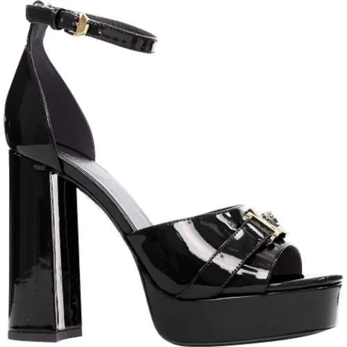 Pre-owned Leder heels - Versace Pre-owned - Modalova