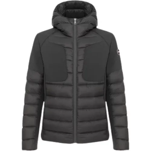 Gepolsterte Bimaterial Jacke - Vulcan - Colmar - Modalova