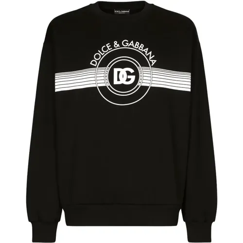 Stylish Sweatshirts for Everyday Comfort , male, Sizes: L, M, S - Dolce & Gabbana - Modalova