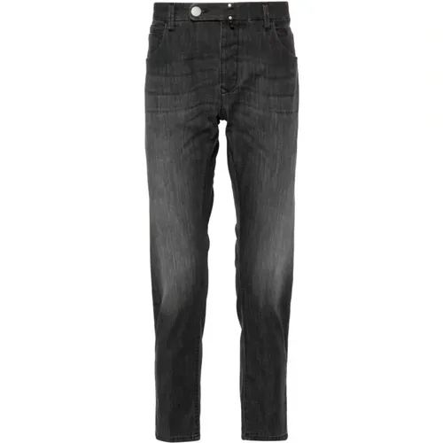 Slim-fit Jeans , Herren, Größe: W40 - Incotex - Modalova