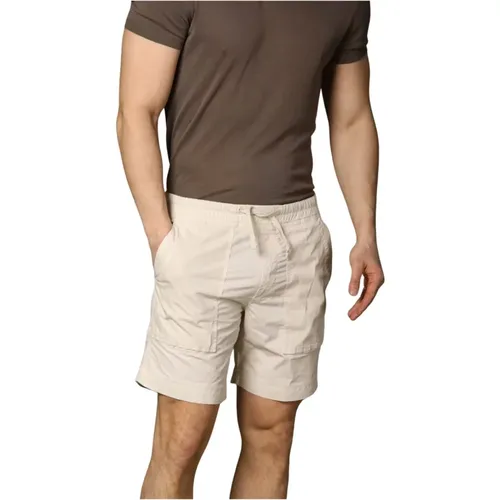 Sommer Herren Chino Bermuda in Fallschirm , Herren, Größe: S - Mason's - Modalova