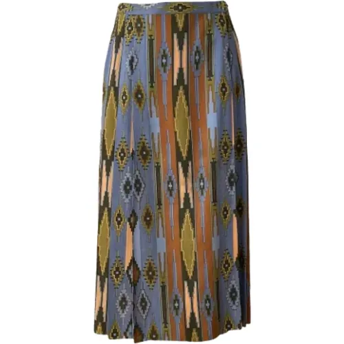 Pre-owned Fabric bottoms , female, Sizes: XL - Saint Laurent Vintage - Modalova