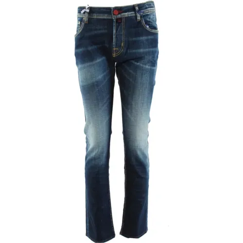 Slim Fit Jeans , male, Sizes: W30, W31, W34, W35 - Jacob Cohën - Modalova