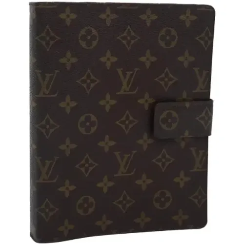 Pre-owned Canvas home-office , female, Sizes: ONE SIZE - Louis Vuitton Vintage - Modalova