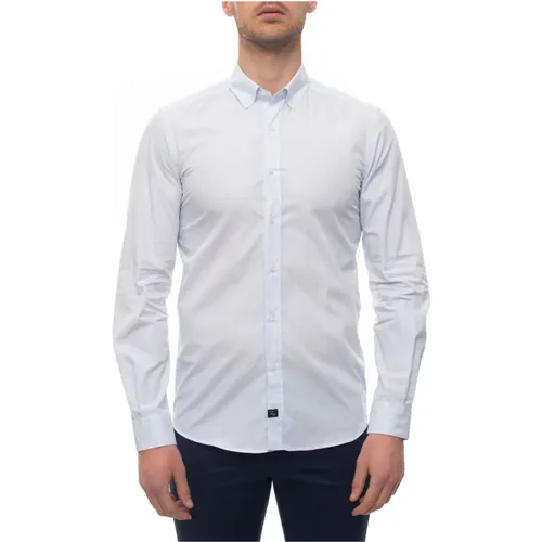 Casual shirt , male, Sizes: 2XL - Fay - Modalova