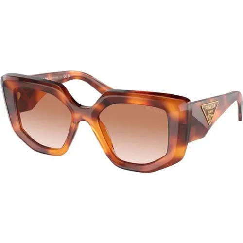 Gradient Sunglasses , unisex, Sizes: 50 MM - Prada - Modalova