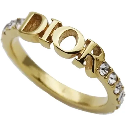 Pre-owned Metall ringe Dior Vintage - Dior Vintage - Modalova